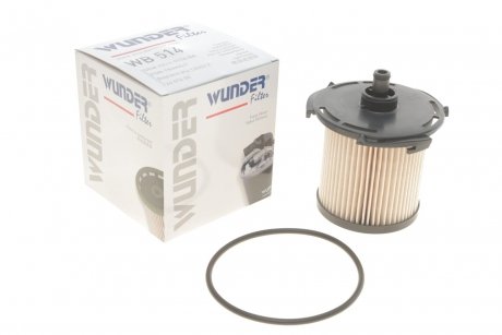 Фільтр паливний WUNDER FILTER WB 514