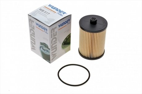 Фільтр паливний WUNDER FILTER WB 517