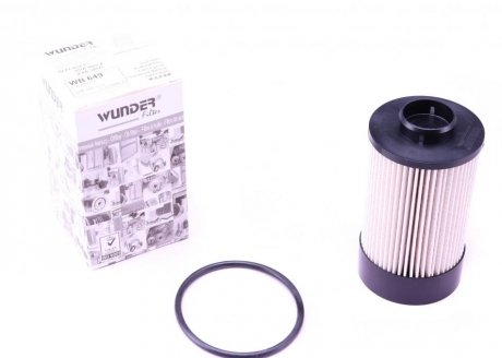 Фільтр паливний WUNDER FILTER WB 649