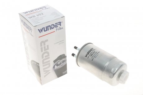 Фільтр паливний WUNDER FILTER WB 652