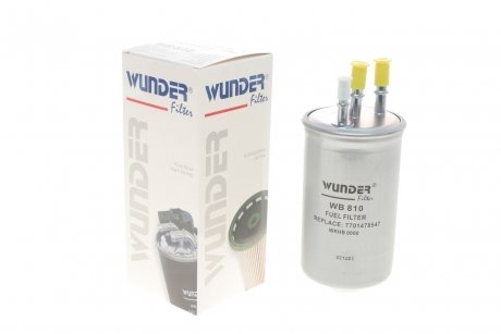 Фільтр паливний WUNDER FILTER WB 810