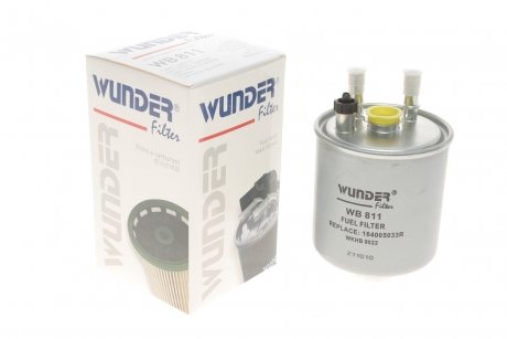 Фільтр паливний WUNDER FILTER WB 811