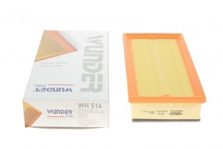 Фільтр повітряний WUNDER FILTER WH 514