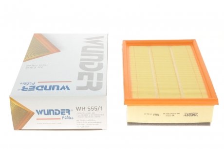 Фільтр повітряний WUNDER FILTER WH 555/1