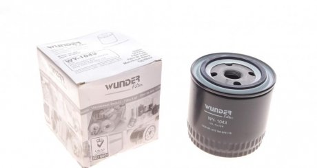 Фільтр масляний WUNDER FILTER WY 1043