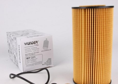 Фільтр масляний WUNDER FILTER WY 211 (фото 1)