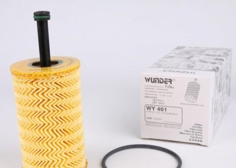 Фільтр масляний WUNDER FILTER WY 401