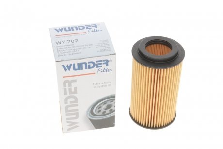 Фільтр масляний WUNDER FILTER WY 702