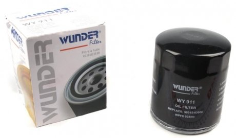 Фільтр масляний WUNDER FILTER WY 911